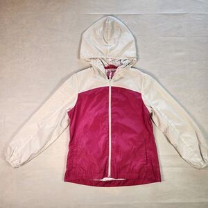 Garb Full Zip Windbreaker Pink Youth Large Age 9-10
